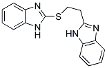 2-([2-(1H-BENZIMIDAZOL-2-YL)ETHYL]THIO)-1H-BENZIMIDAZOLE Struktur