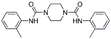 N-(2-METHYLPHENYL)(4-(N-(2-METHYLPHENYL)CARBAMOYL)PIPERAZINYL)FORMAMIDE Struktur