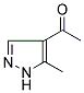 1-(5-METHYL-1H-PYRAZOL-4-YL)ETHANONE Struktur