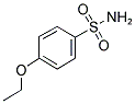 4-ETHOXY-BENZENESULFONAMIDE Struktur