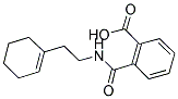 N-(2-CYCLOHEX-1-ENYL-ETHYL)-PHTHALAMIC ACID Struktur