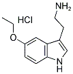 2-(5-ETHOXY-1H-INDOL-3-YL)-ETHYLAMINE HCL Struktur