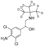 CLENBUTEROL-D9 Struktur