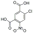 4-CHLORO-6-NITROISOPHTHALIC ACID Struktur