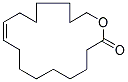 OXACYCLOHEPTADEC-10-EN-2-ONE Struktur