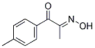 1-P-TOLYL-PROPANE-1,2-DIONE 2-OXIME Struktur