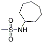 N-CYCLOHEPTYLMETHANESULFONAMIDE Struktur