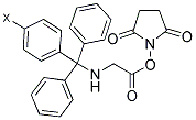 2-CLTRT RESIN-GLY-OSU Struktur