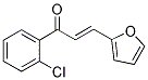 1-(2-CHLORO-PHENYL)-3-FURAN-2-YL-PROPENONE Struktur