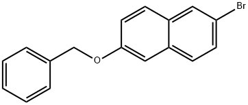 2-(BENZYLOXY)-6-BROMONAPHTHALENE Struktur