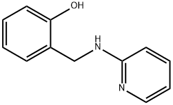 2-(PYRIDIN-2-YLAMINOMETHYL)-PHENOL Struktur