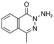 2-AMINO-4-METHYLPHTHALAZIN-1(2H)-ONE Struktur