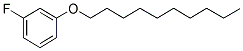 1-(3'-FLUOROPHENOXY)DECANE Struktur