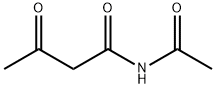 N-ACETYL-3-OXOBUTANAMIDE Struktur