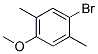 1-BROMO-4-METHOXY-2,5-DIMETHYLBENZENE Struktur