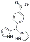 2-[(4-NITROPHENYL)(1H-PYRROL-2-YL)METHYL]-1H-PYRROLE Struktur