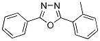 2-(2-METHYLPHENYL)-5-PHENYL-1,3,4-OXADIAZOLE Struktur