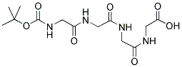 BOC-(GLY)4-OH Struktur