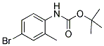 4-BROMO-2-METHYLANILINE, BOC PROTECTED Struktur