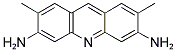 3,6-DIAMINO-2,7-DIMETHYLACRIDINE Struktur