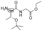 H-THR(TBU)-GLY-OET Struktur