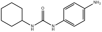 1-(4-AMINO-PHENYL)-3-CYCLOHEXYL-UREA Struktur