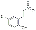 1-(5-CHLORO-2-HYDROXYPHENYL)-2-NITROETHENE Struktur