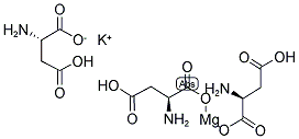 MONOMAGNESIUM DI-L-ASPARTATE MONOPOTASSIUM Struktur