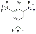 2,4,6-TRIS(TRIFLUOROMETHYL)BROMOBENZENE Struktur