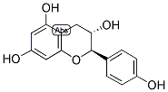 3,5,7,4'-TETRAHYDROXYFLAVAN Struktur