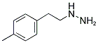 (2-P-TOLYL-ETHYL)-HYDRAZINE Struktur