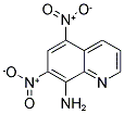 8-AMINO-5,7-DINITROQUINOLINE Struktur