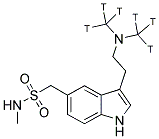 [3H]SUMATRIPTAN Struktur