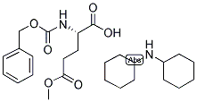 Z-GLU(OME)-OH DCHA Struktur