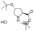 H-HYP(TBU)-OTBU HCL Struktur