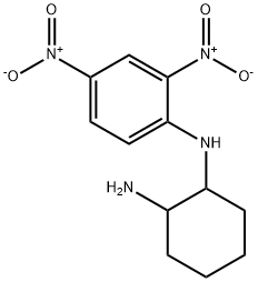 N-(2,4-DINITROPHENYL)CYCLOHEXANE-1,2-DIAMINE Struktur