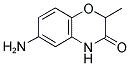 6-AMINO-2-METHYL-2H-1,4-BENZOXAZIN-3(4H)-ONE Struktur