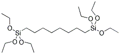 BIS(TRIETHOXYSILYL)OCTANE Struktur