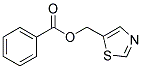 1,3-THIAZOL-5-YLMETHYL BENZENECARBOXYLATE Struktur