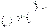 N-(3-PYRIDYL)METHYLSUCCINAMIC ACID Struktur