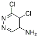 5,6-DICHLOROPYRIDAZIN-4-YLAMINE Struktur