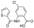 4-CHLORO-2-[(THIOPHENE-2-CARBONYL)-AMINO]-BENZOIC ACID Struktur