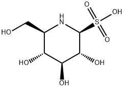 5-AMINO-5-DEOXY-GLUCOPYRANOSE BISULFITE Struktur