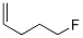 5-FLUORO-1-PENTENE Struktur