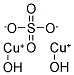 COPPER(II) SULFATE BASIC Struktur