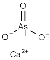 CALCIUM METAARSENITE Struktur