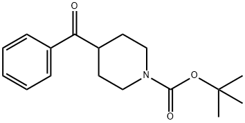 4-BENZYLIDENE-PIPERIDINE-1-CARBOXYLIC ACID TERT-BUTYL ESTER Struktur