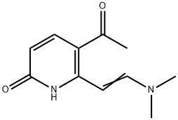 5-ACETYL-6-[(E)-2-(DIMETHYLAMINO)ETHENYL]-2(1H)-PYRIDINONE