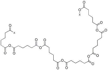 ADIPIC ANHYDRIDE, POLYMER Struktur