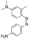 4-[(4-AMINOPHENYL)DIAZENYL]-N,N,3-TRIMETHYLANILINE Struktur